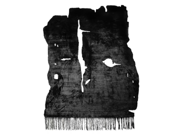 KALIX NIGHT EDIT - Handmade rug by HENZEL STUDIO - view 2